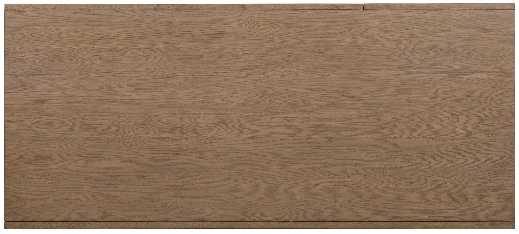 Sonnet - Sonnet Executive Desk - Dark Gray / Light Brown