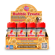 BubbleLick Pets Peanut Butter Swirl