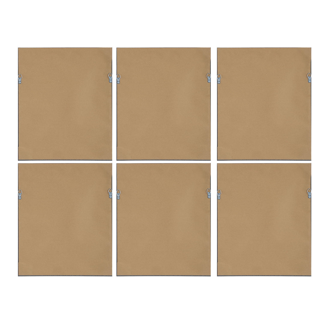 Forest - Finds Framed Prints (Set of 6)