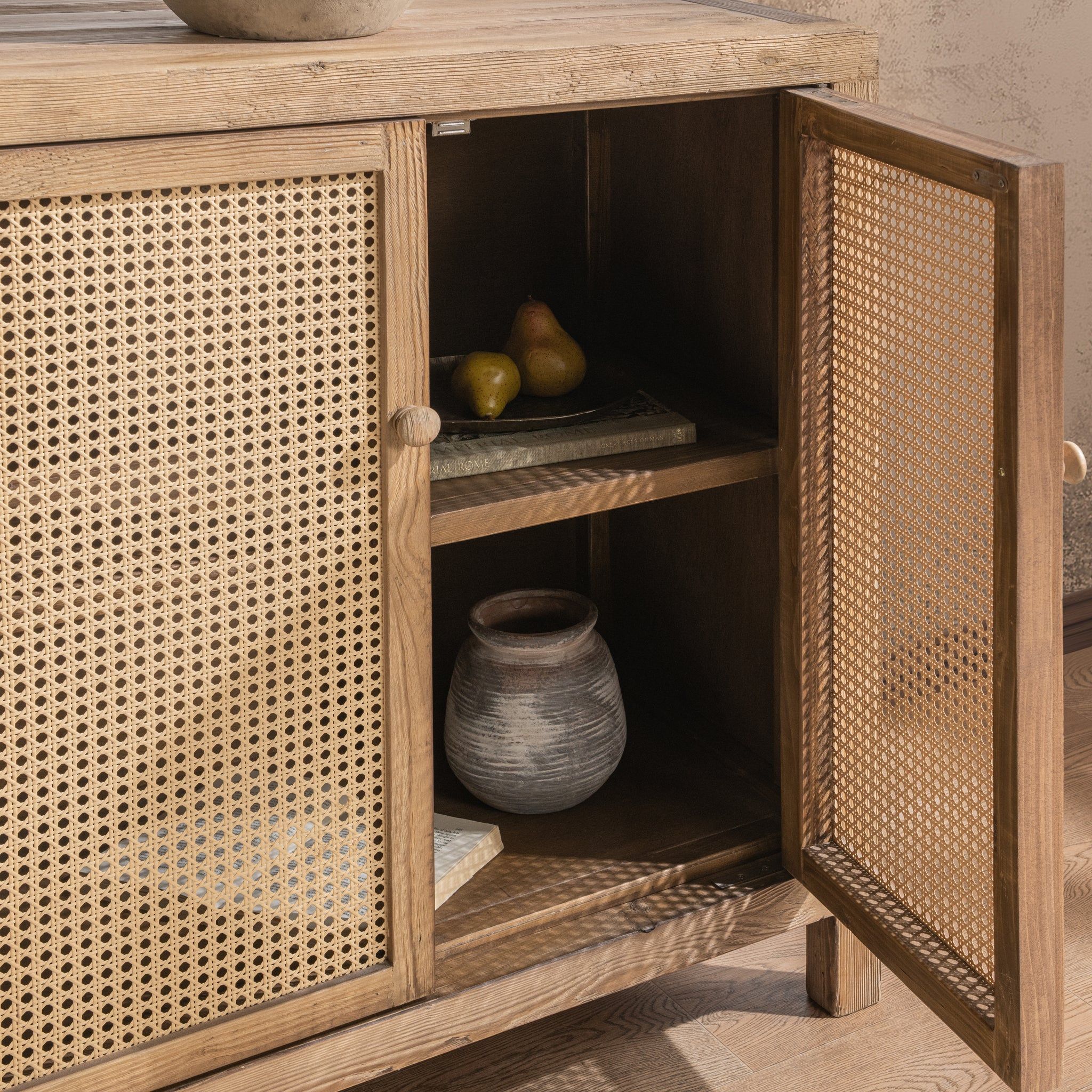 Alvin - 8 Door Cabinet - Sandy Cove