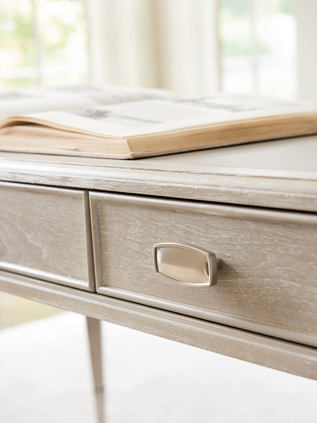 Greystone - Chloe Writing Desk - Beige