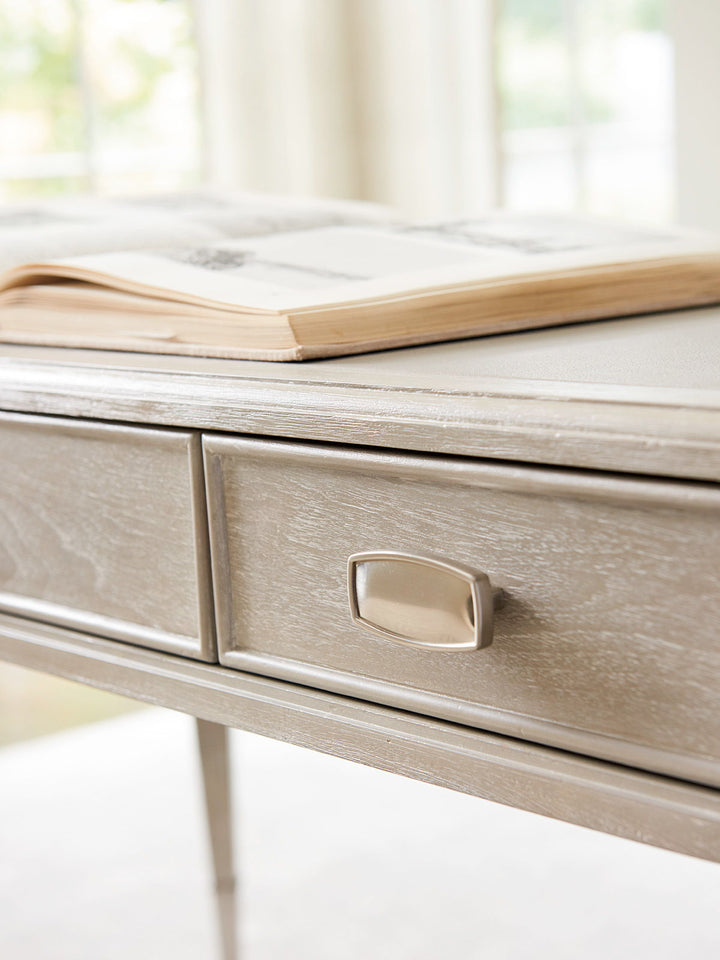 Greystone - Chloe Writing Desk - Beige