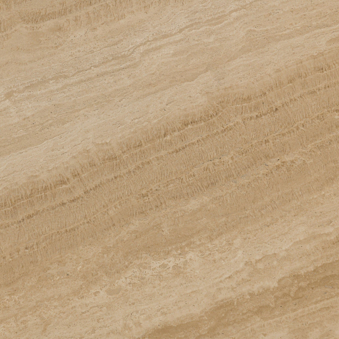 Idella - Travertine Round Table
