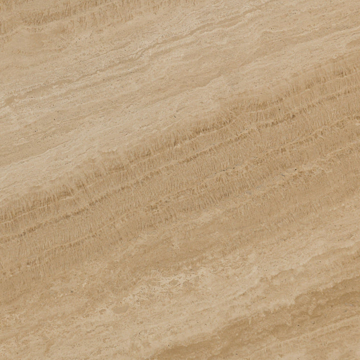 Idella - Travertine Round Table