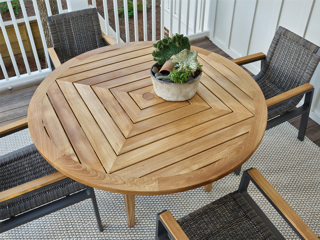Coastal Living Outdoor / San Clemente - Dining Chair - Dark Brown