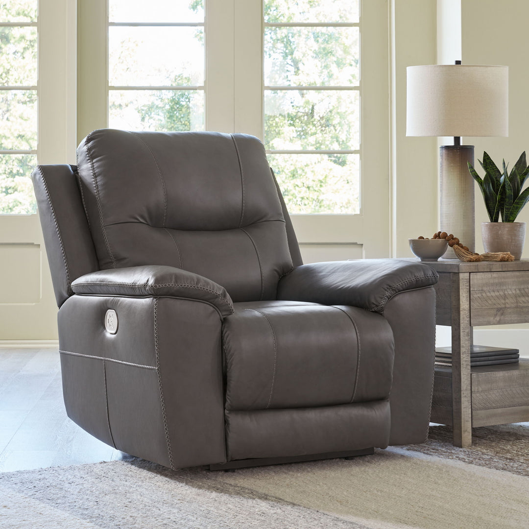 Dearview - Power Recliner/ Adj Headrest - Fog