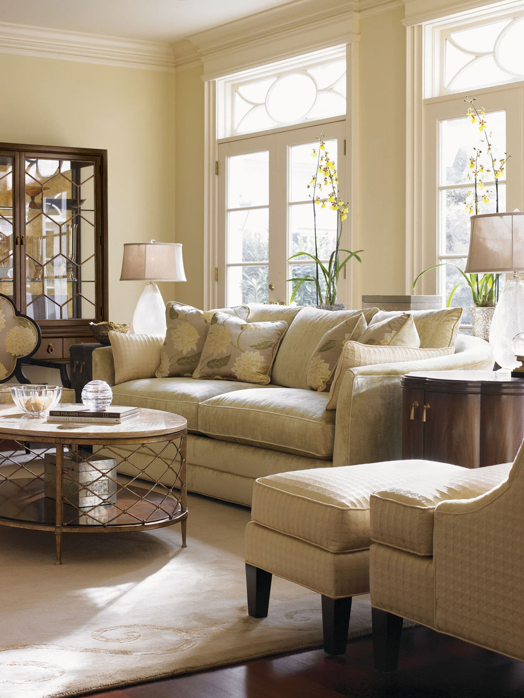 Lexington Upholstery - Bardot Sofa - Light Brown