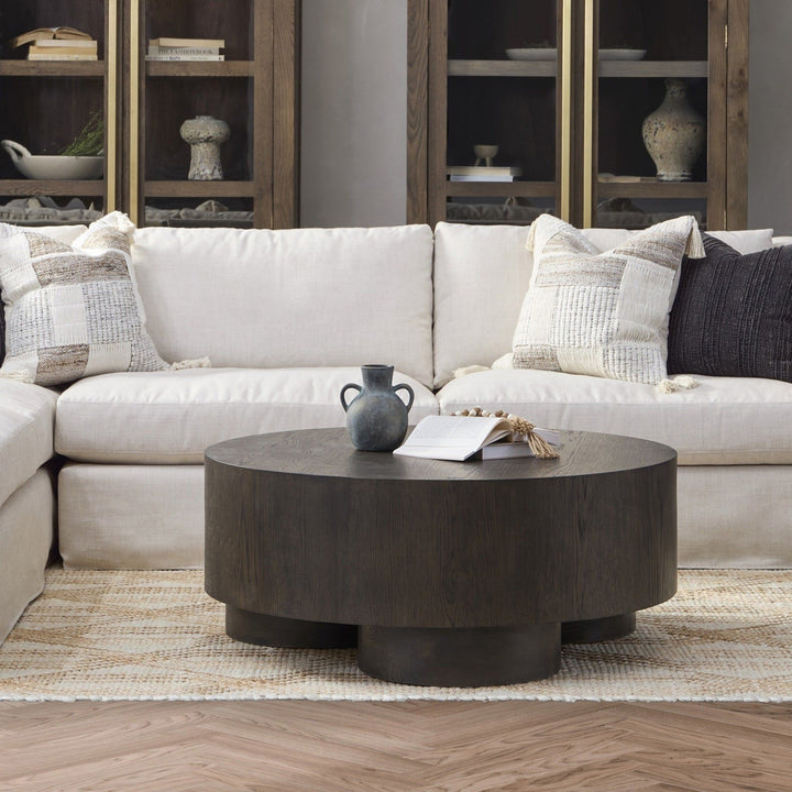 Runa - Oak Veneer 42" Coffee Table