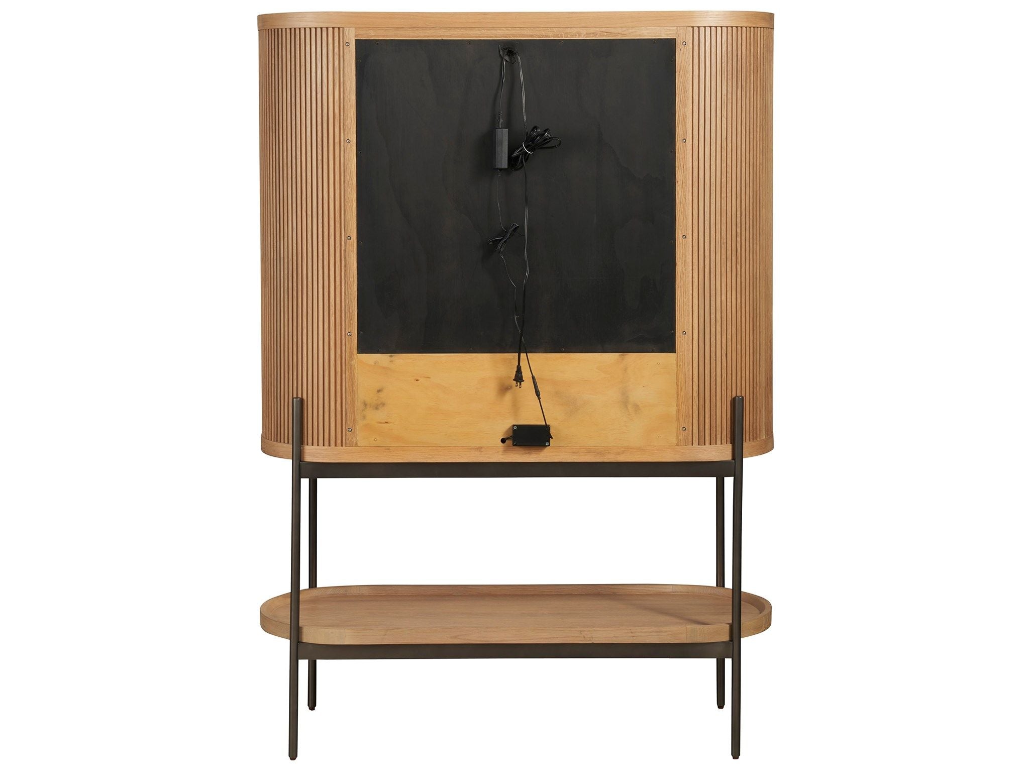 Modern - Linnea Bar Cabinet - Light Brown