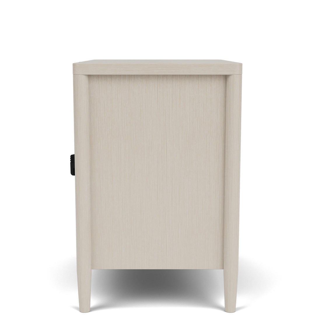 Laguna - Three Drawer Nightstand - Beige