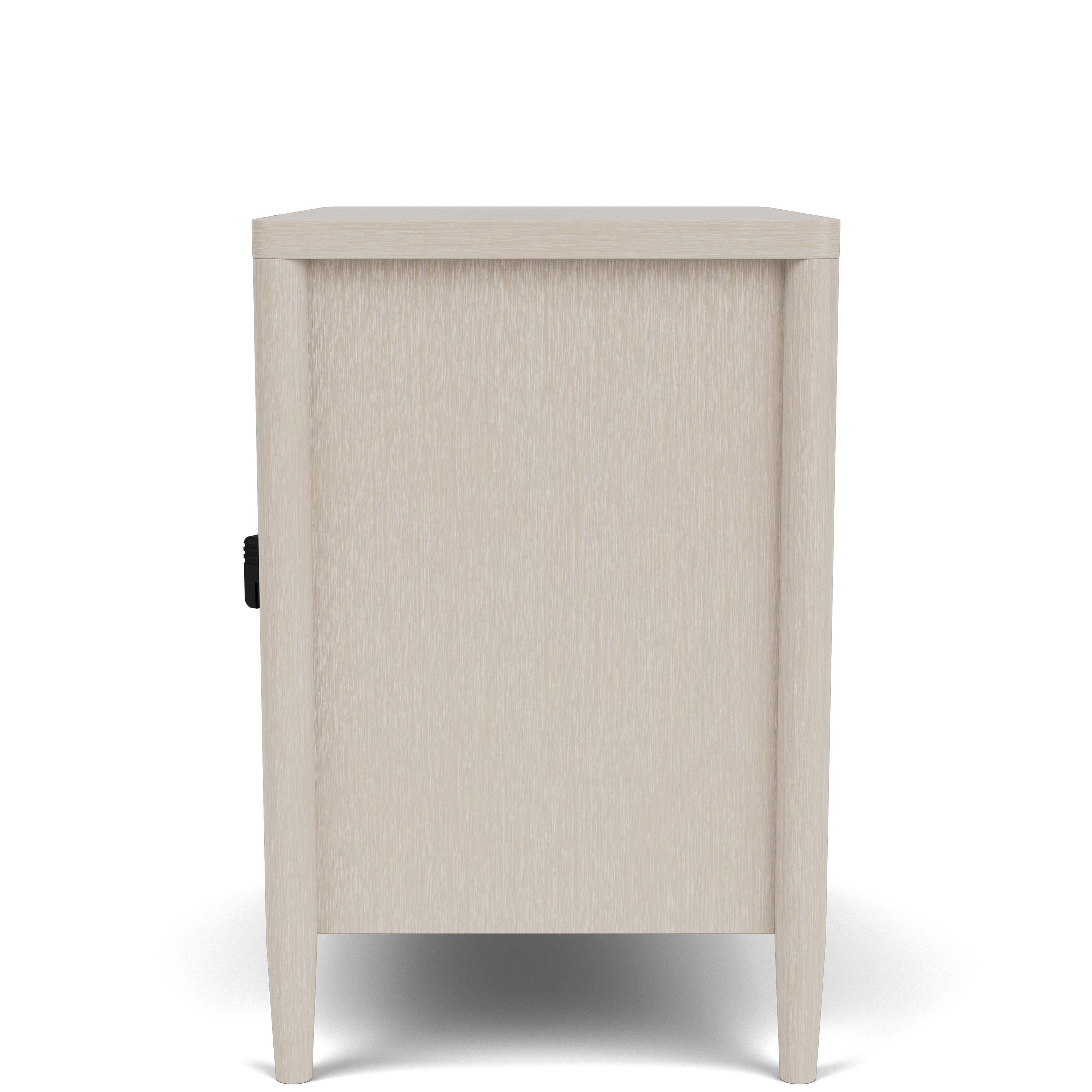 Laguna - 3 Drawer Nightstand - Beige