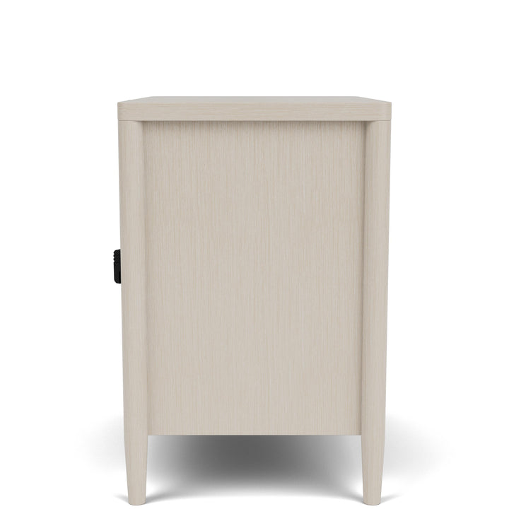 Laguna - Three Drawer Nightstand - Beige