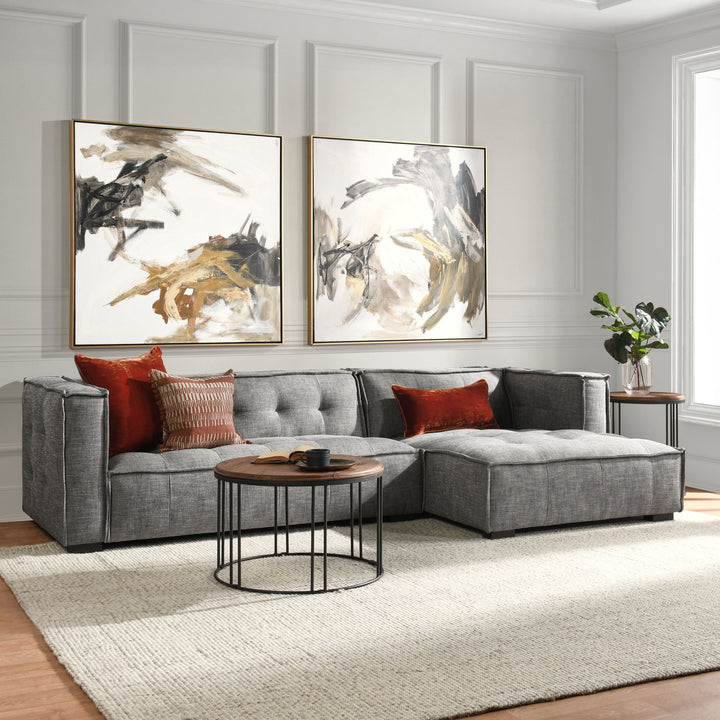Element - 2 Piece Sectional With RAF Chaise