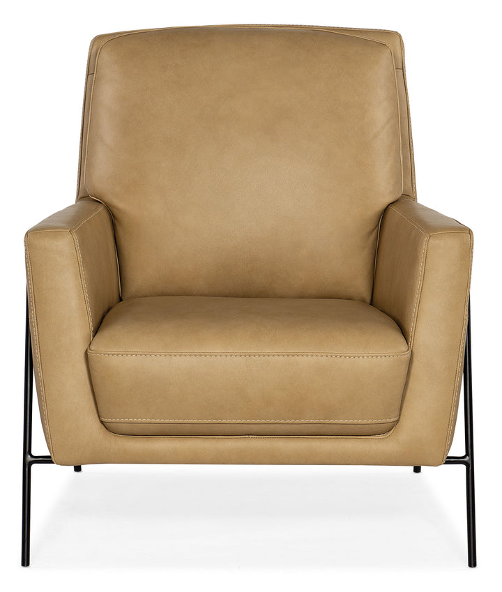 Amette - Metal Frame Club Chair