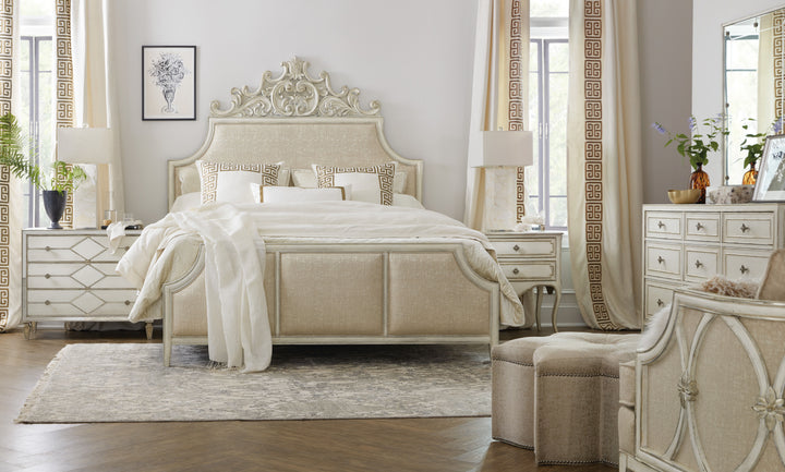 Sanctuary - Coco En Blanc Nightstand