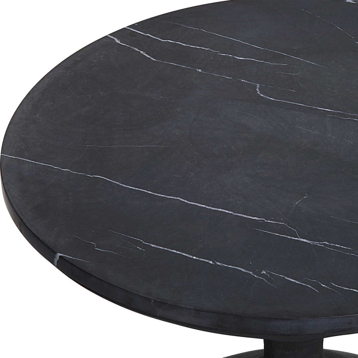 Time's Up - Hourglass Shaped Side Table