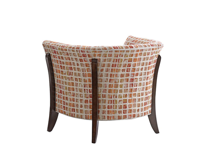 Laurel Canyon - Westgate Chair - Orange
