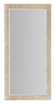 Serenity - Sandpiper Floor Mirror - Beige