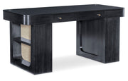 Kenzo - Adjustable-Height Desk - Black