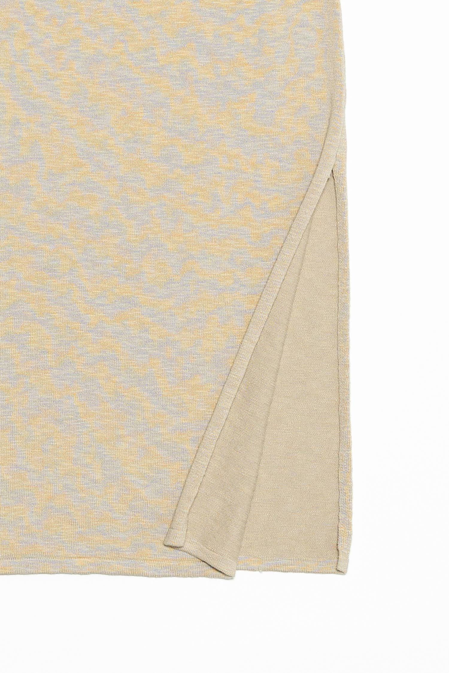 The Rosey Skirt | Midi Skirt with Side Slit: BLACK / MEDIUM