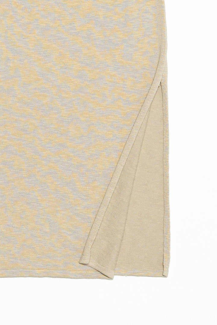 The Rosey Skirt | Midi Skirt with Side Slit: BLACK / MEDIUM