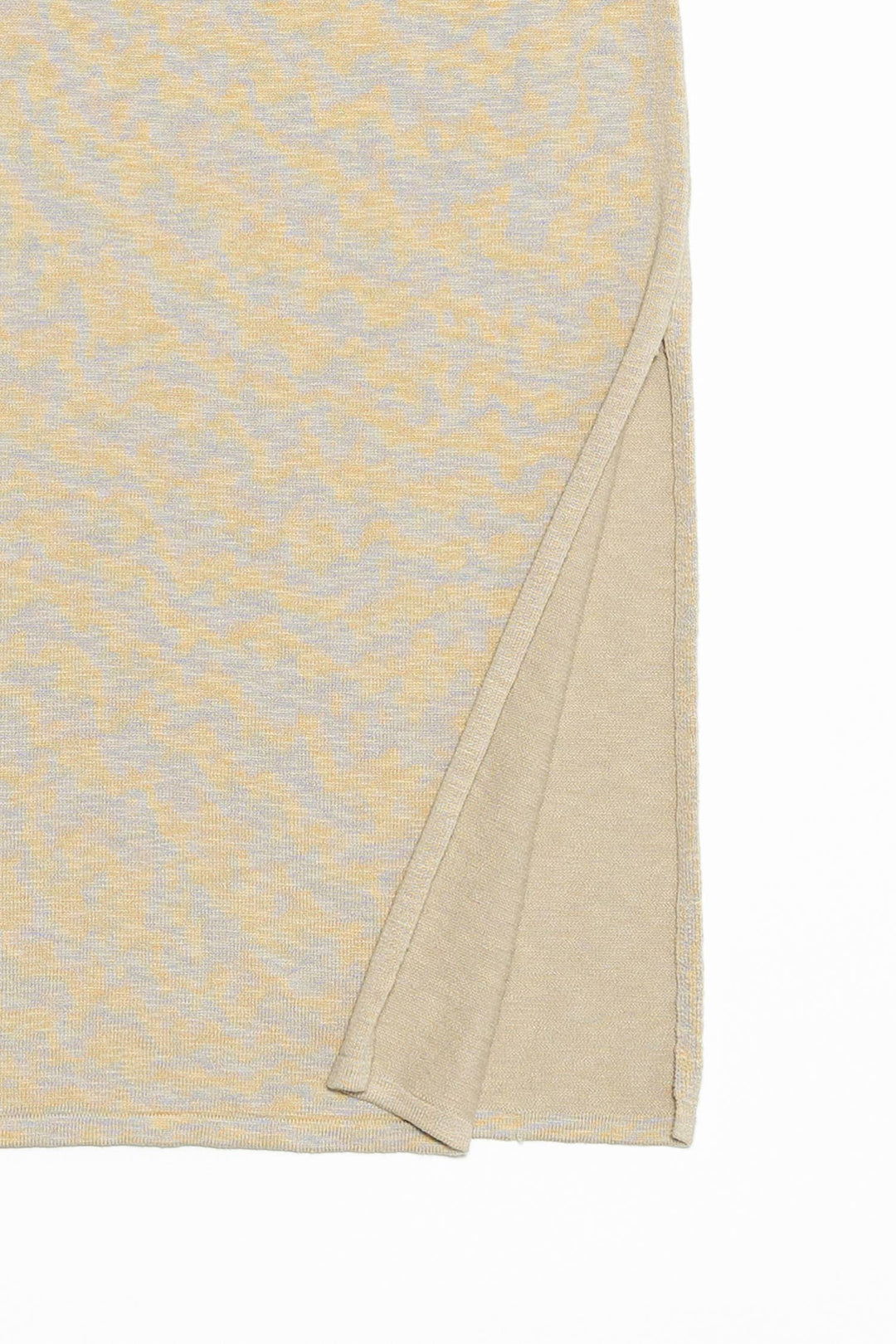 The Rosey Skirt | Midi Skirt with Side Slit: BLACK / LARGE