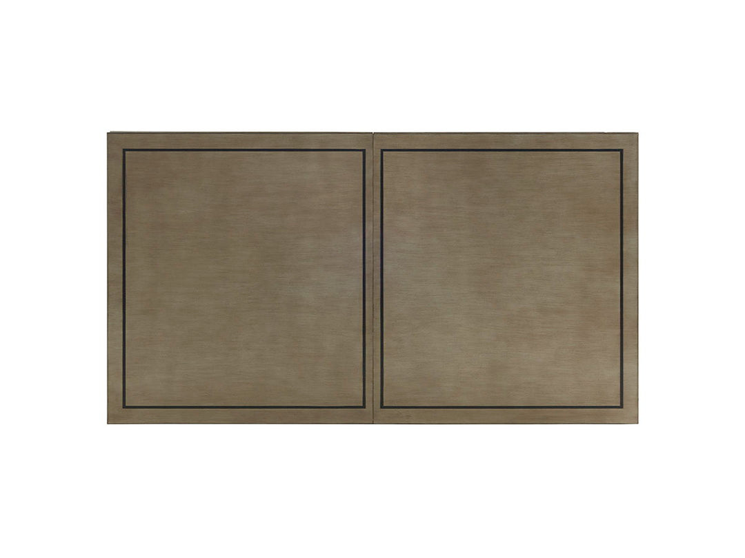 Ariana - Chateau Rectangular Dining Table - Dark Brown