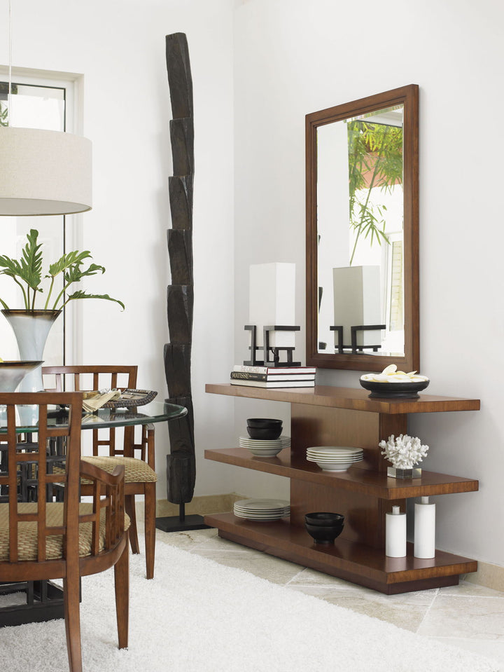 Ocean Club - Lagoon Sofa Table - Dark Brown