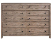 Dwell - Ten Drawer Dresser