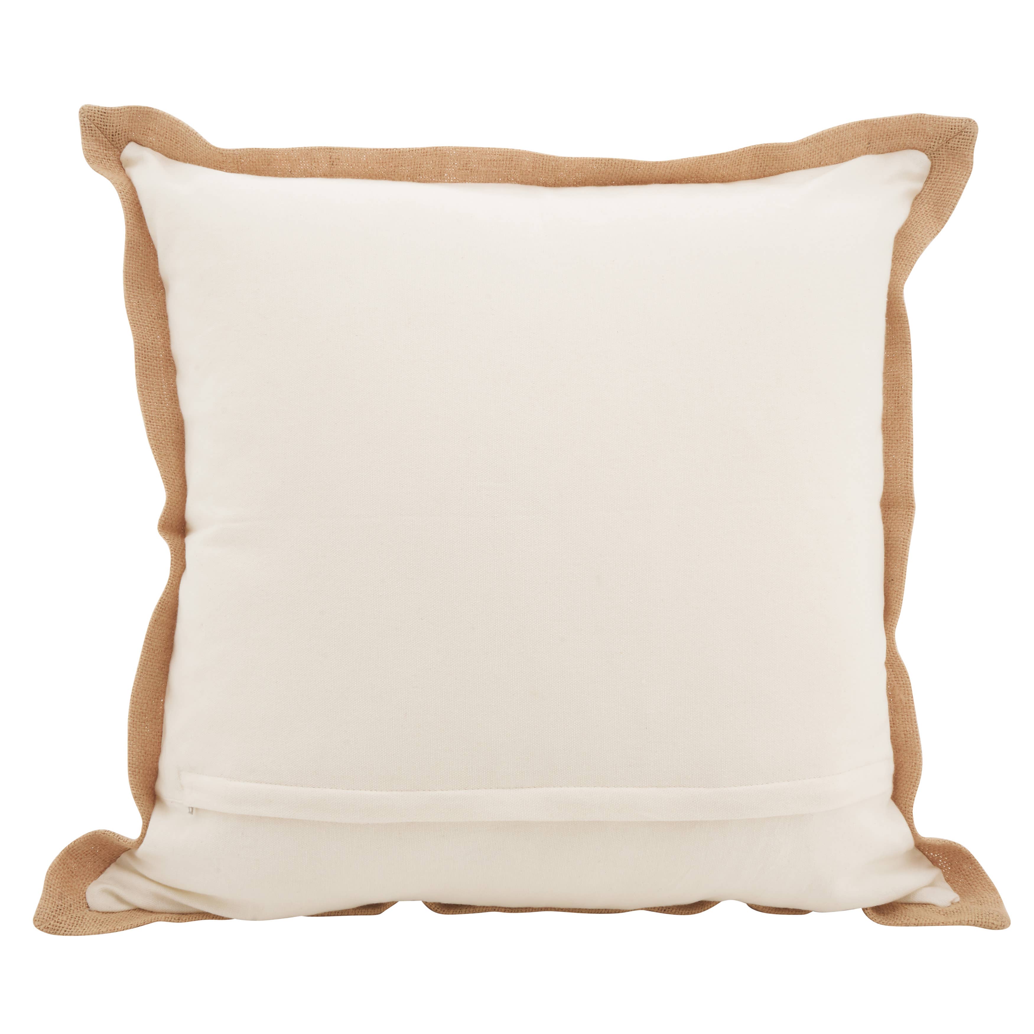 Lobster Pillow - Down Filled: 20" / Navy Blue / Down Insert