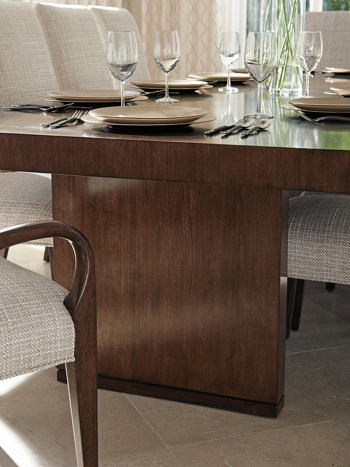 Laurel Canyon - San Lorenzo Dining Table - Dark Brown