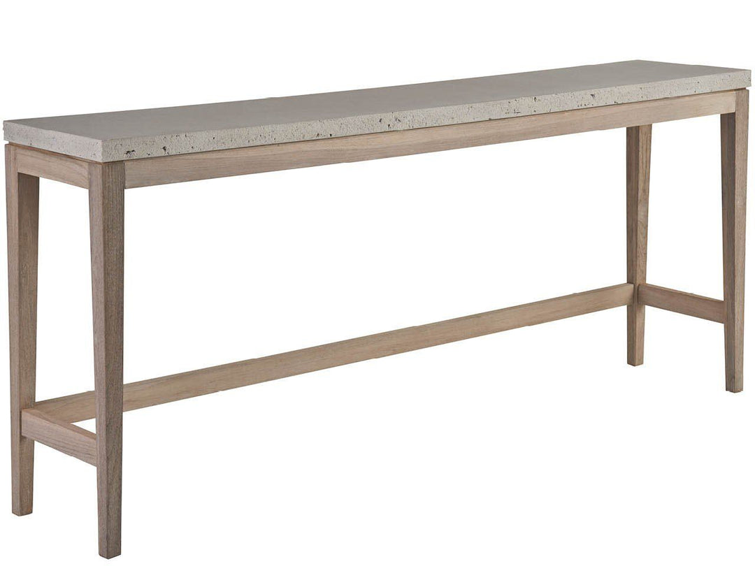 Coastal Living Outdoor / Saratoga - Console - Light Brown