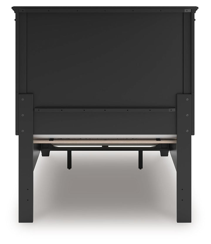 Lanolee - Panel Bed