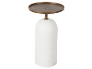 Modern - Sienna Martini Table - White