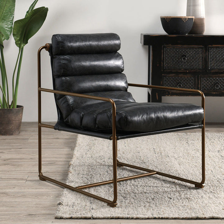 Argo - Accent Chair - Black