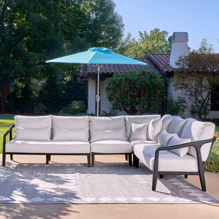 Aria - Outdoor 4 Piece Sectional