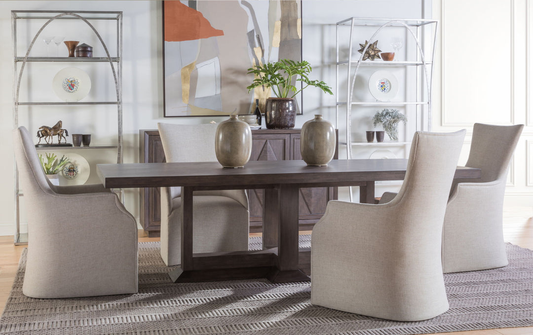 Signature Designs - Juliet Arm Chair With Casters