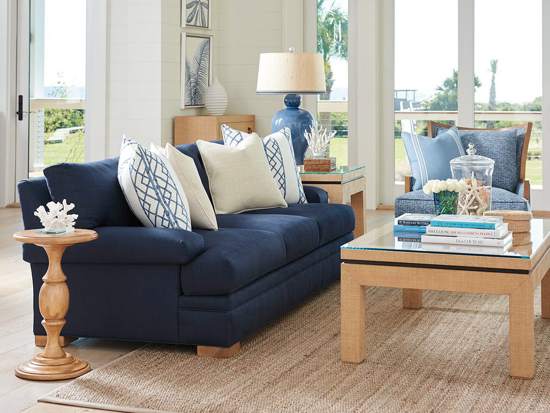 Barclay Butera Upholstery - Maxwell Sofa - Blue