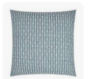 KEMP-DENIM - SQUARE PILLOW