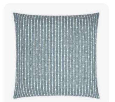 KEMP-DENIM - SQUARE PILLOW