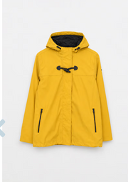 NAUTICAL RAINCOAT W/ TOGGLE & LINING