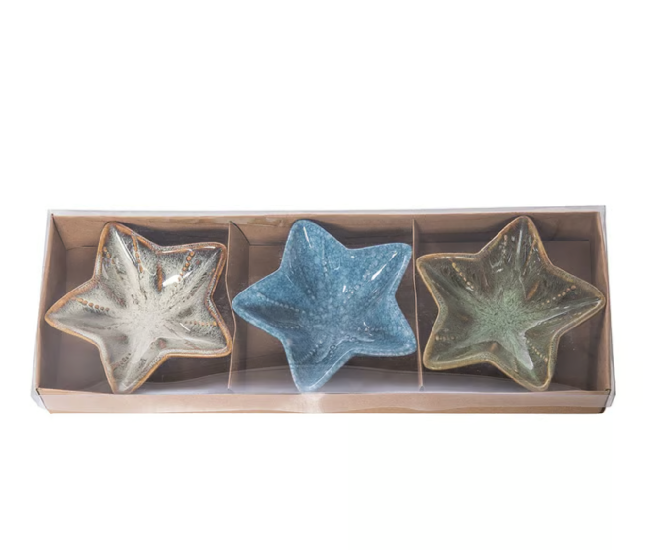 SEA STAR ACCENT DISHES