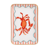CRAB SEA ENAMEL TRAY