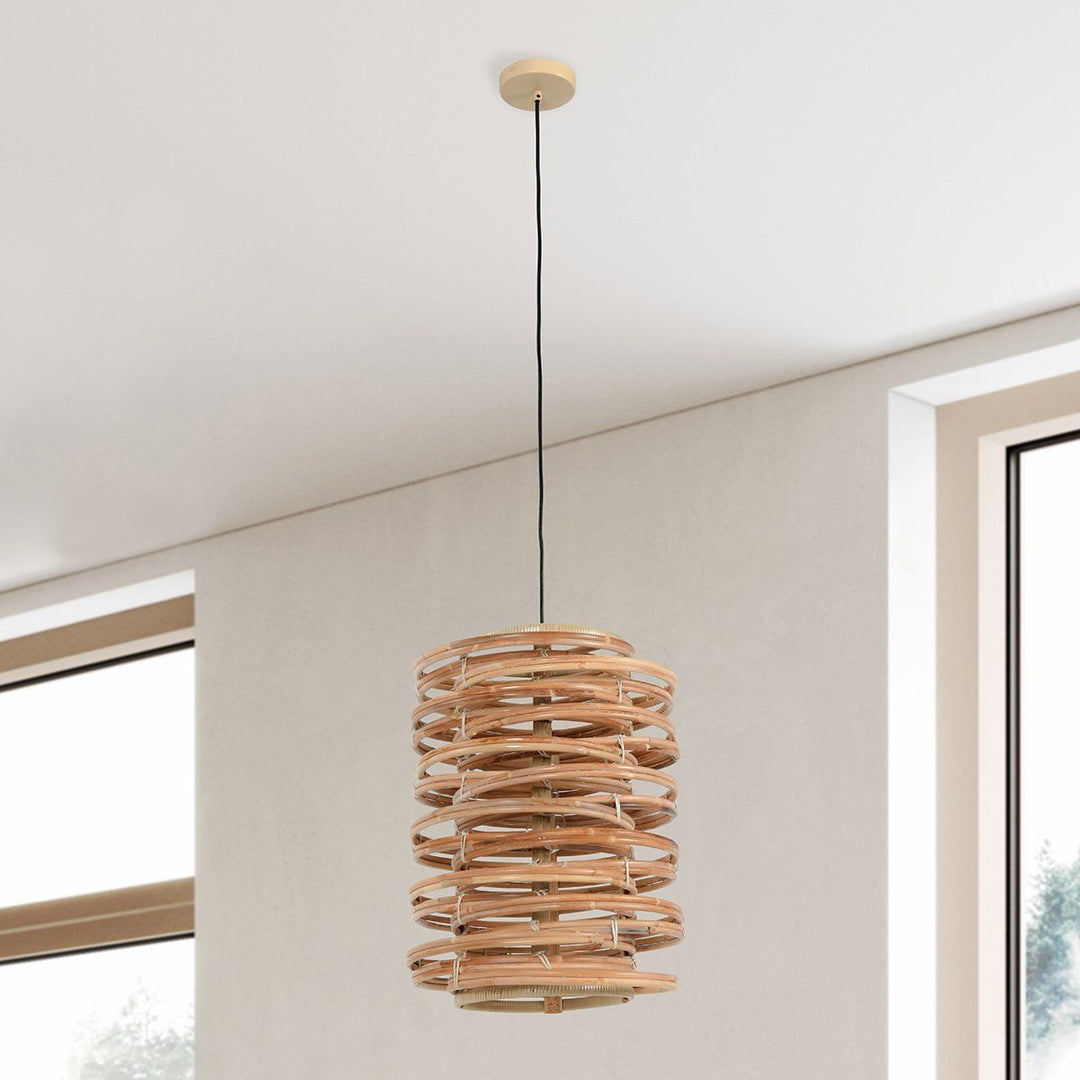 Oriana - Pendant Large - Light Brown