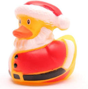 Santa Claus bath duck