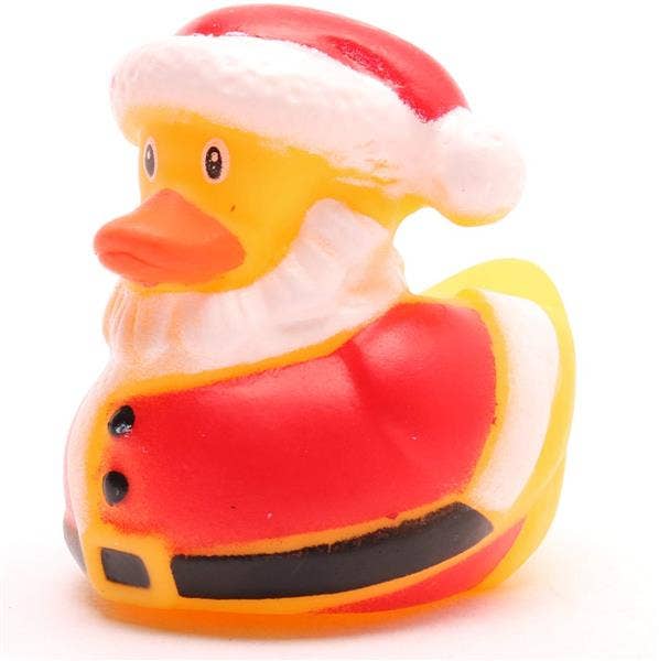 Santa Claus bath duck