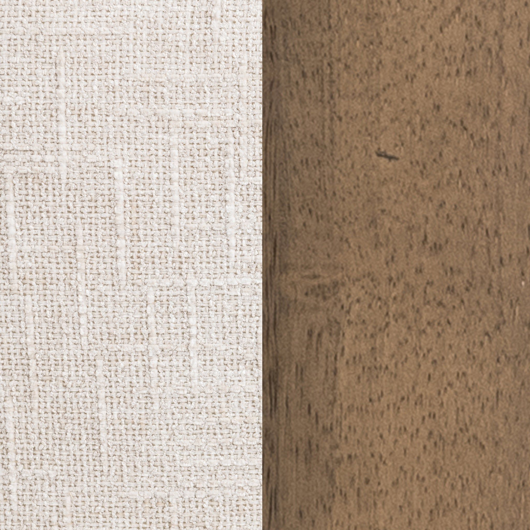 Diah - Swivel Accent Chair - Toasted Linen