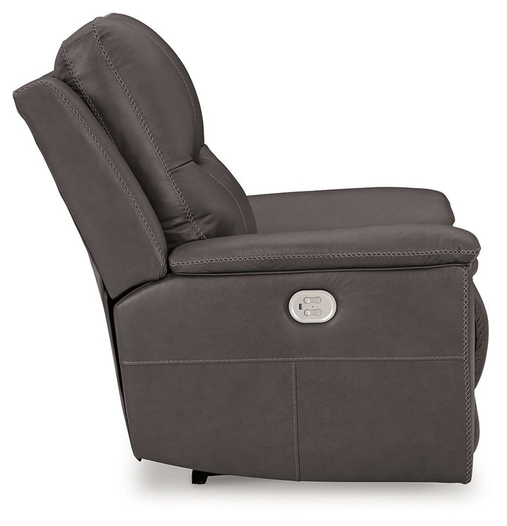 Dearview - Power Recliner/ Adj Headrest - Fog