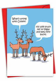 Christmas Card - Comet's Problem