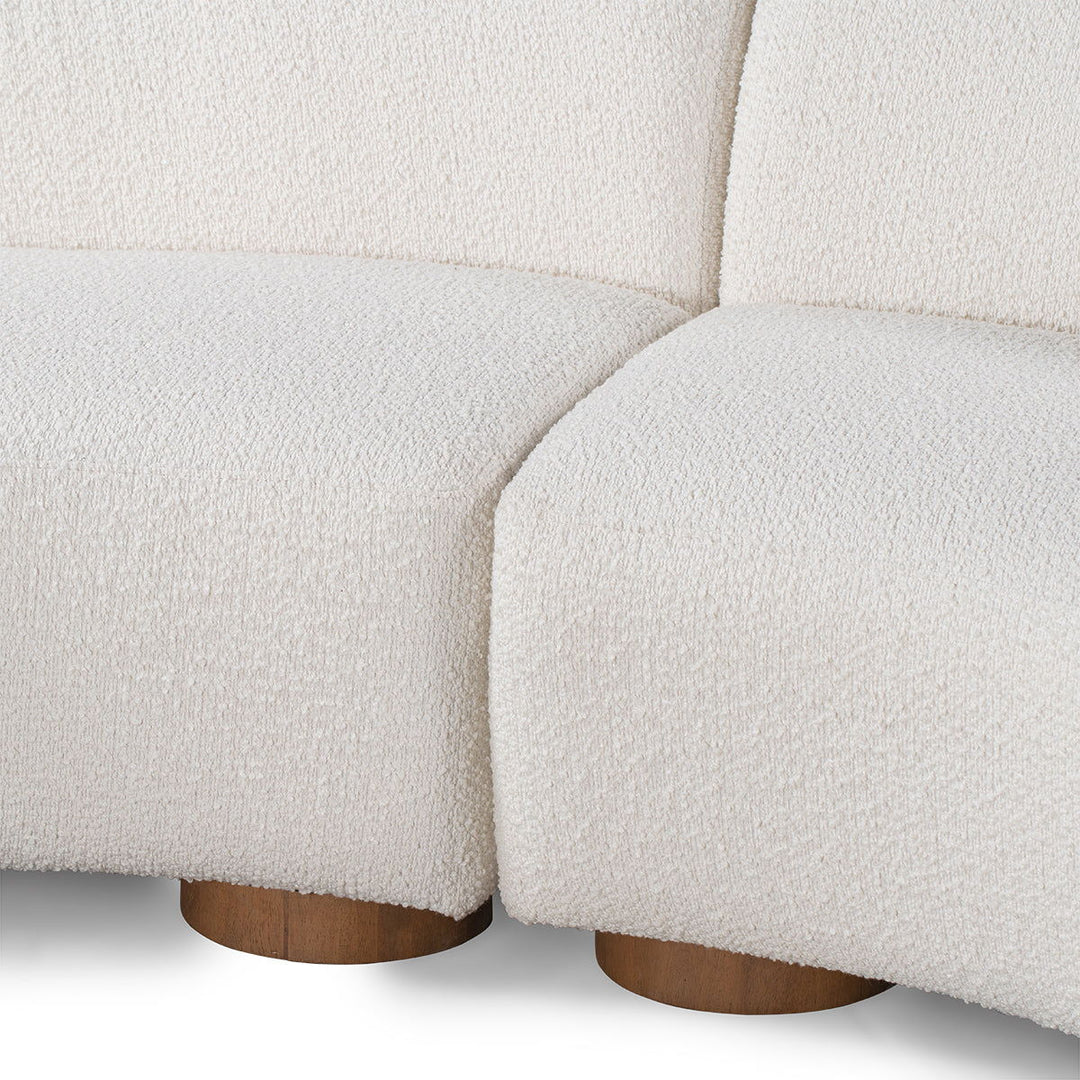 Octavia - Sectional - Ivory